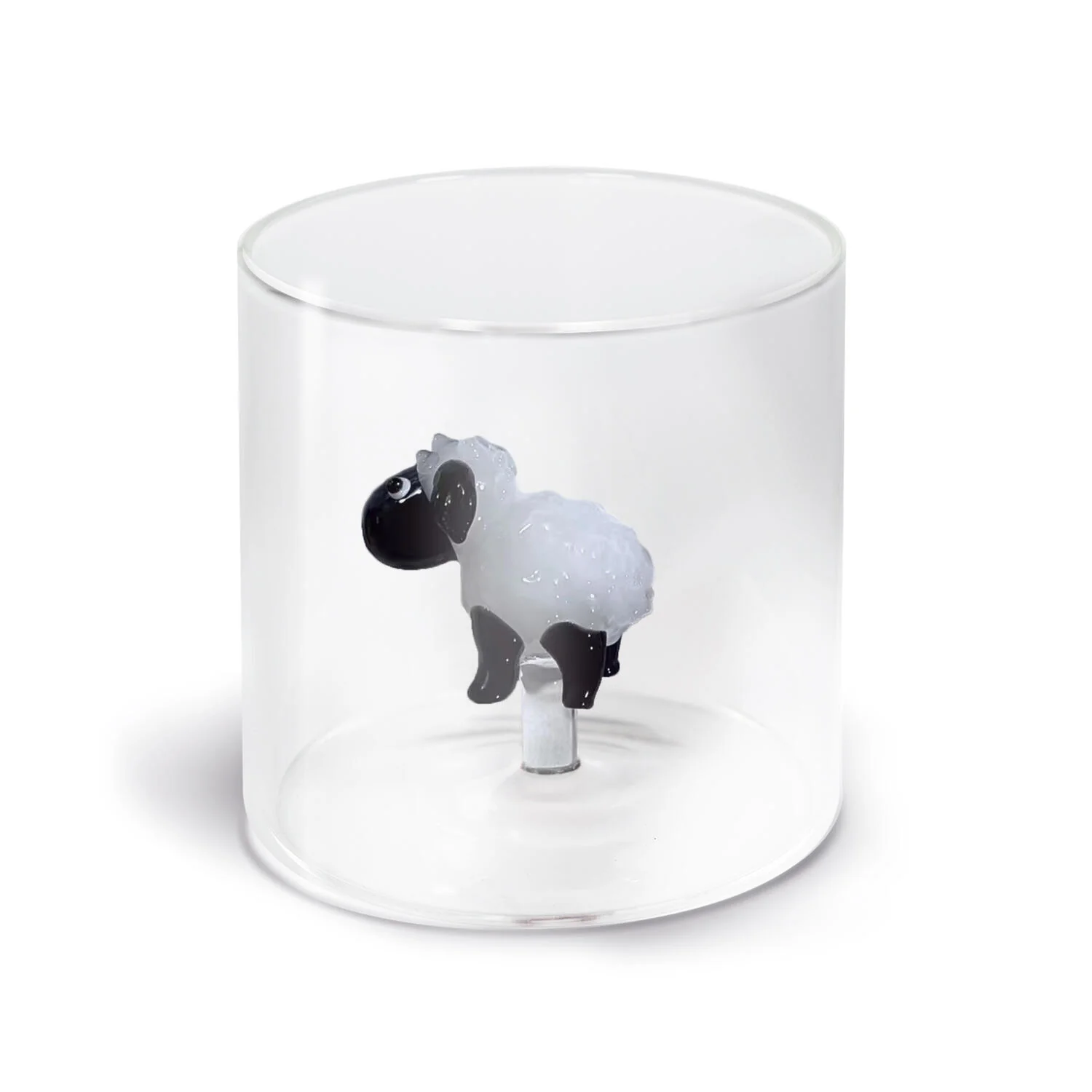 Borosilicate glas, Sheep - 250 ml.