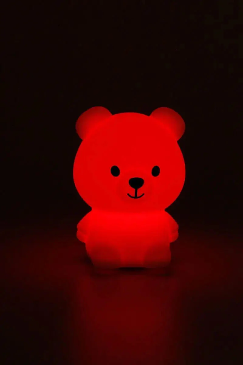 Bear Mini bordlampe - hvid - Image 2