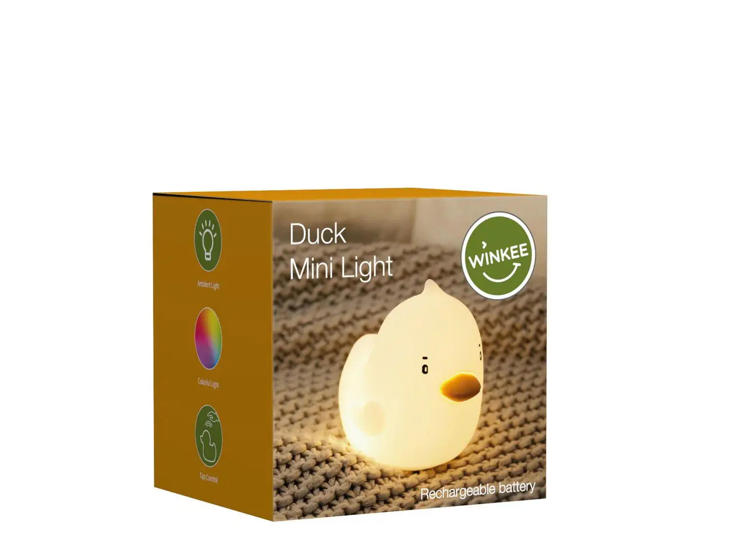 Duck Mini bordlampe - hvid - Image 2