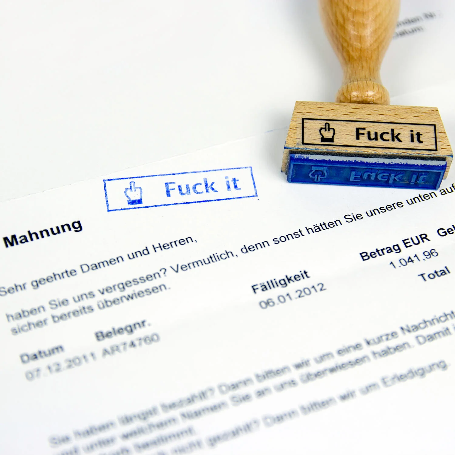 Fuck It stempel - Image 2