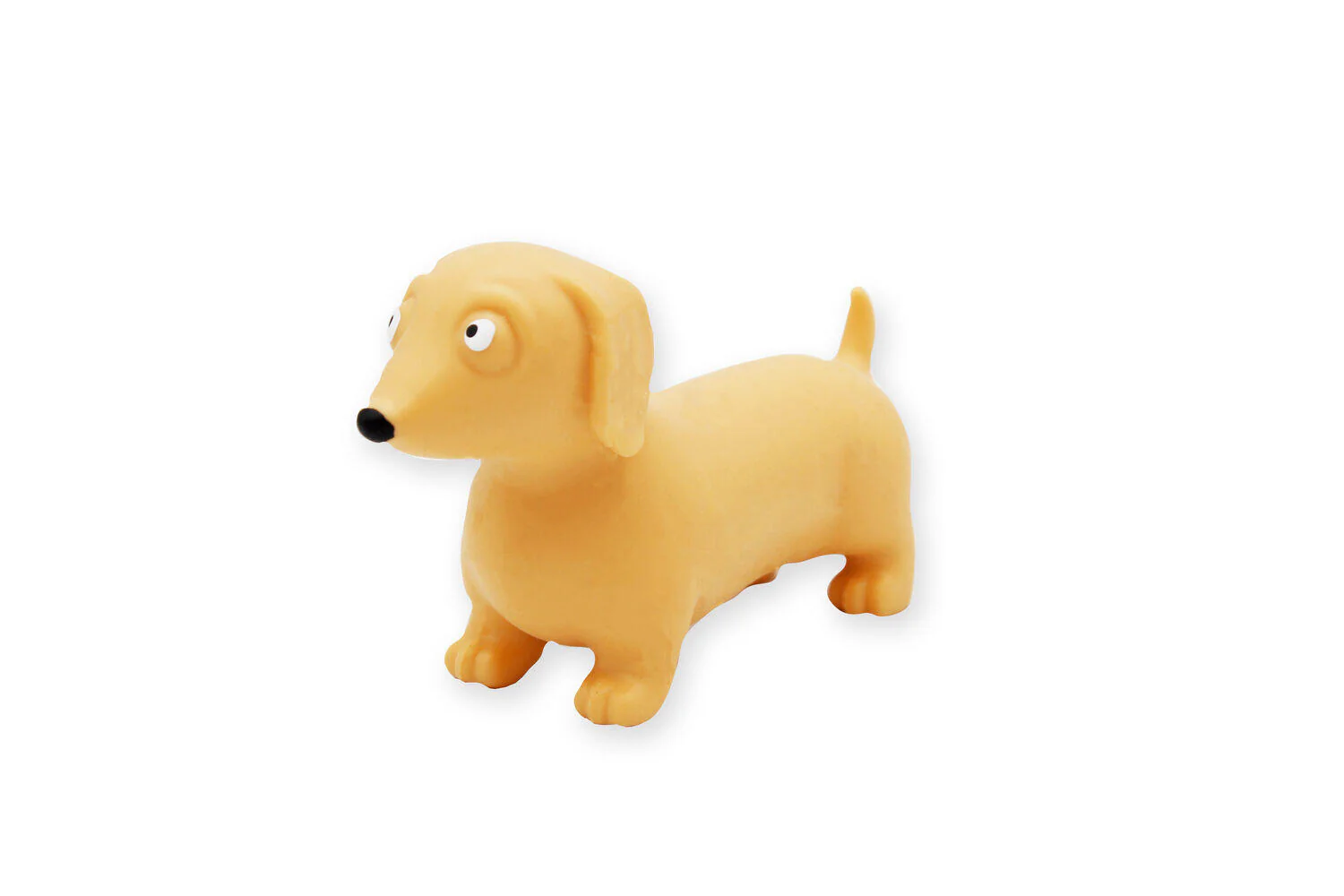 Gravhund Stressbold - gul