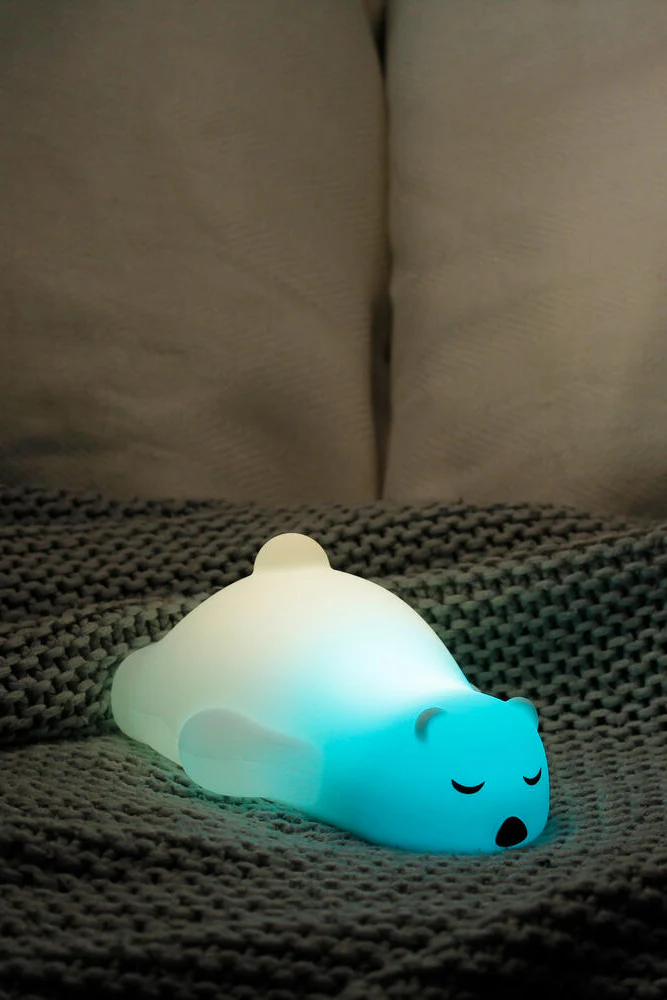 Nightlight Polar bordlampe - hvid - Image 2