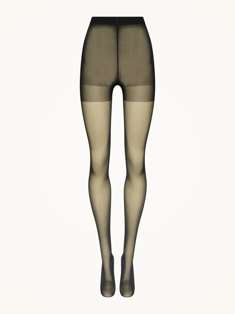 Miss W 30 Leg Support strømpebukser - sort - Image 2