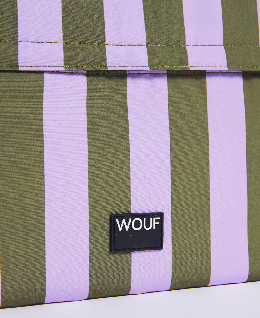 Niza computer Sleeve, 13/14 - Green/Purple - Image 4