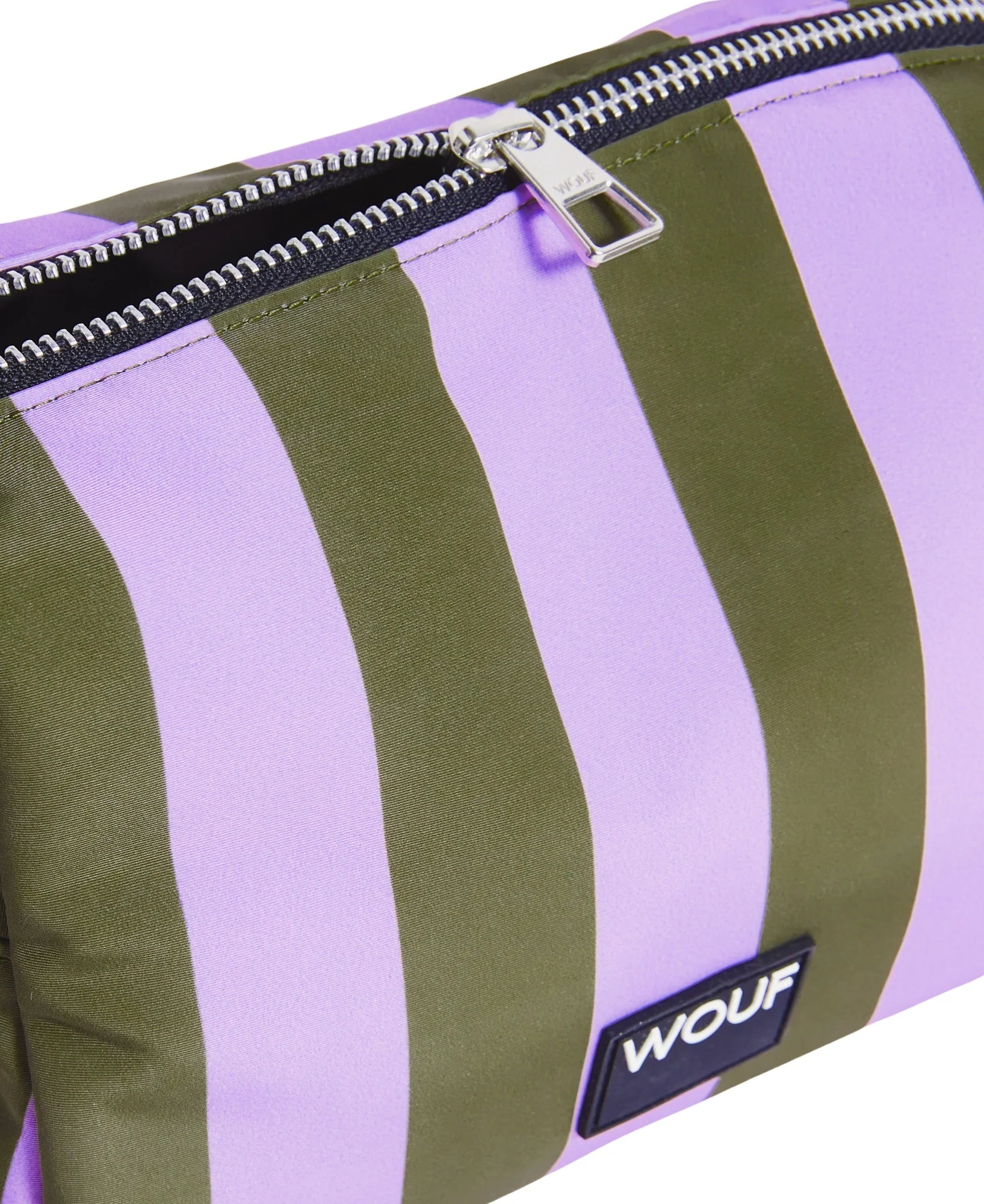Niza toilettaske - Green/Purple - Image 3