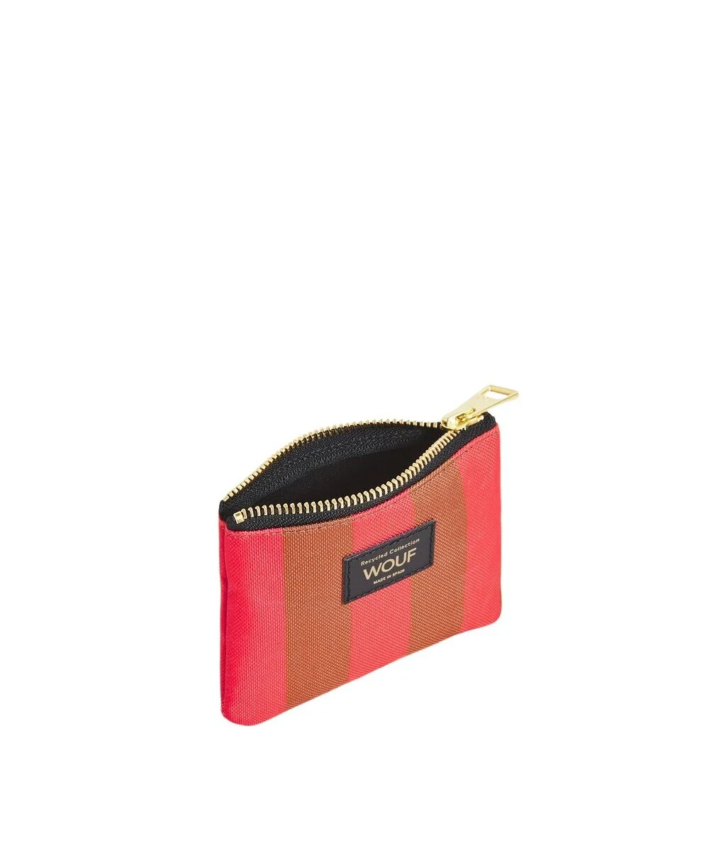 Pat pung, small - Pink/Brown - Image 2