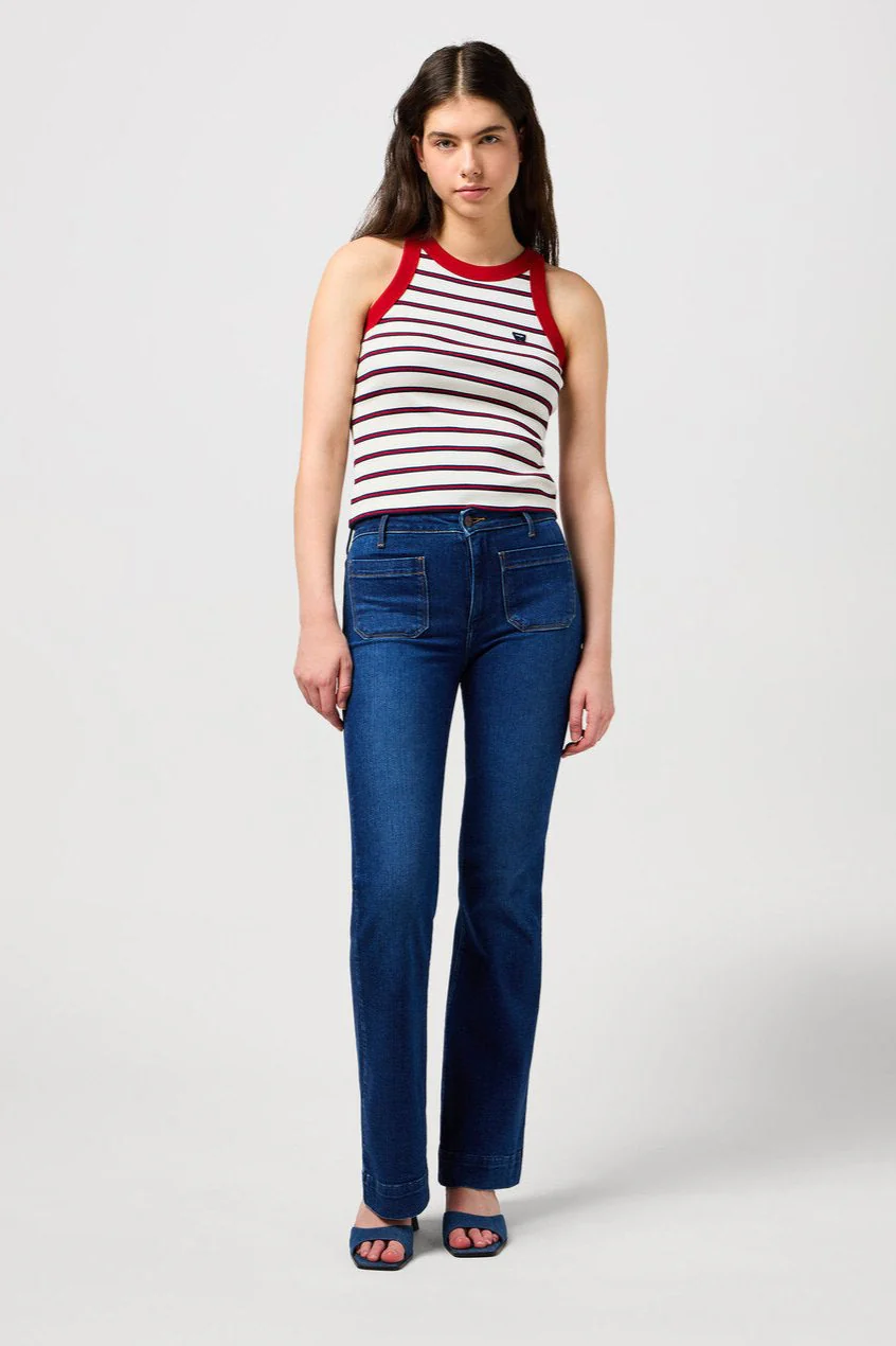 Flare jeans - Dark Wash