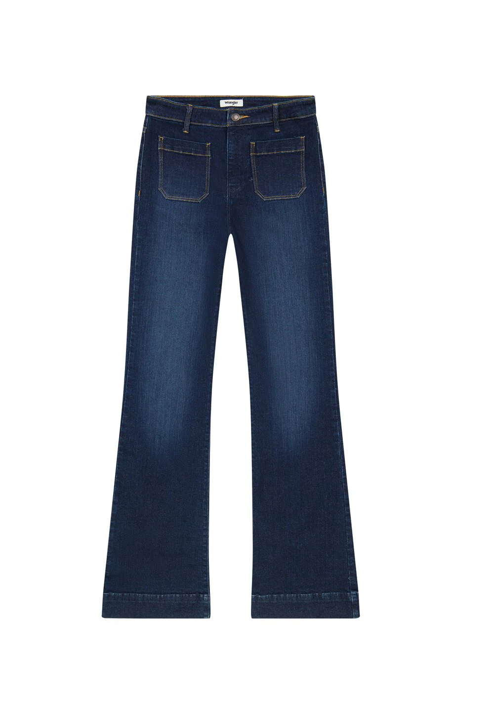 Flare jeans - Dark Wash - Image 2