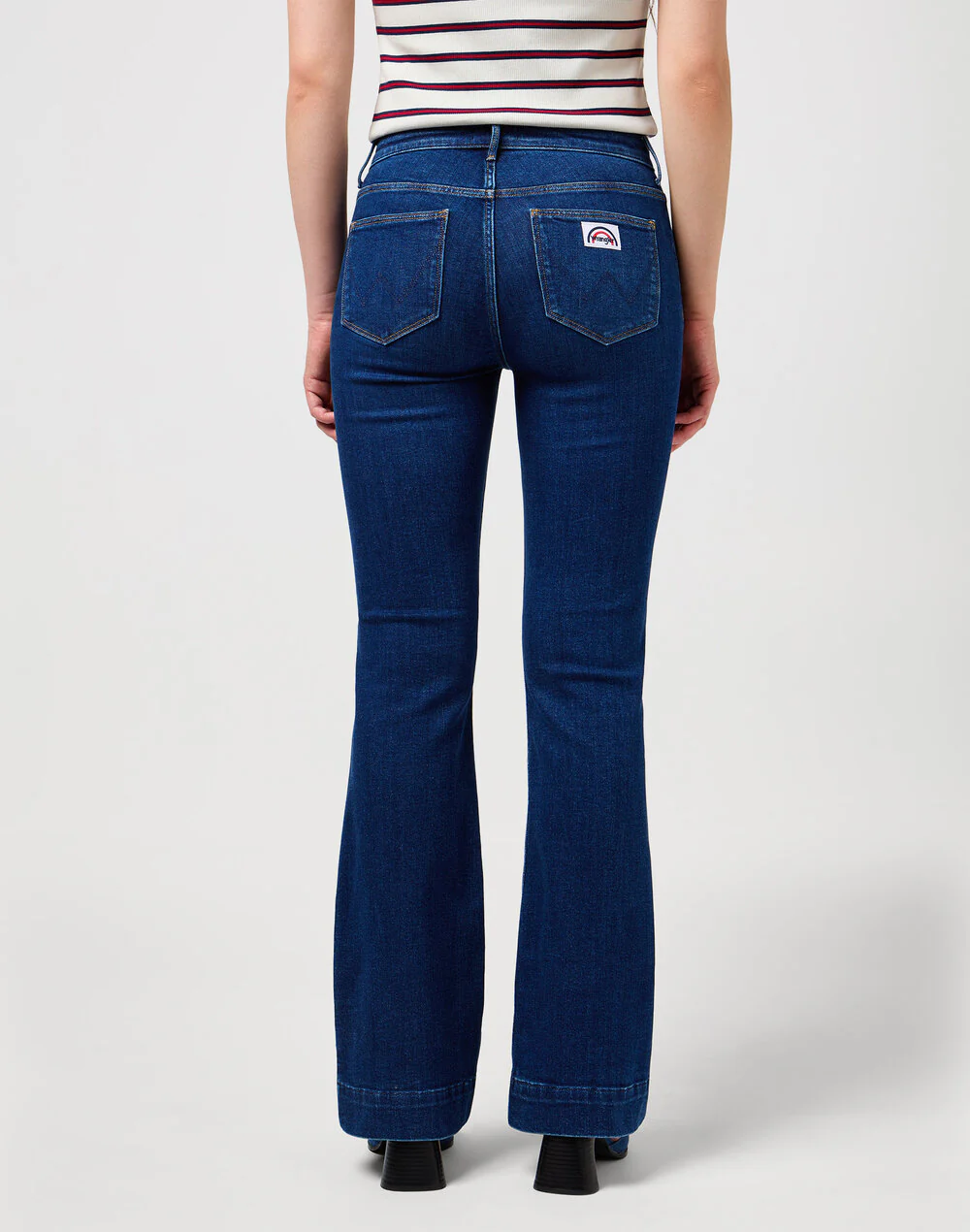 Flare jeans - Dark Wash - Image 4