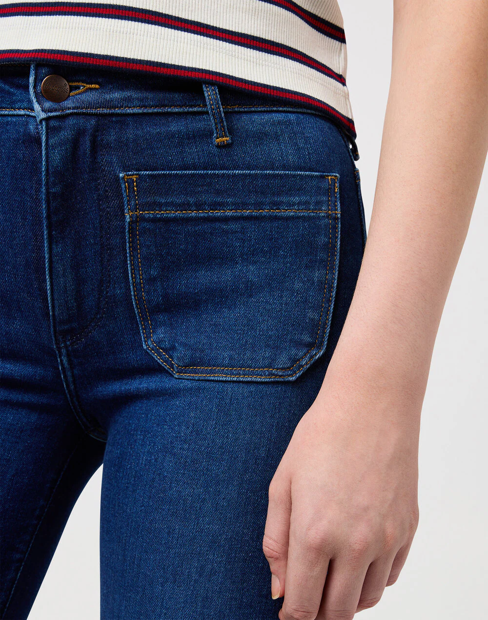 Flare jeans - Dark Wash - Image 5