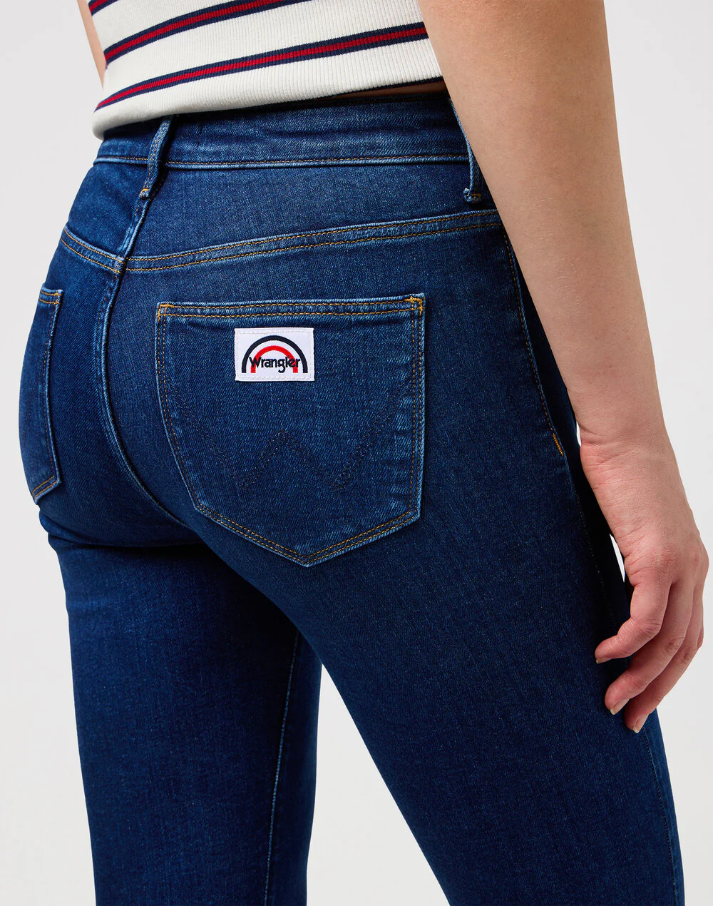 Flare jeans - Dark Wash - Image 6