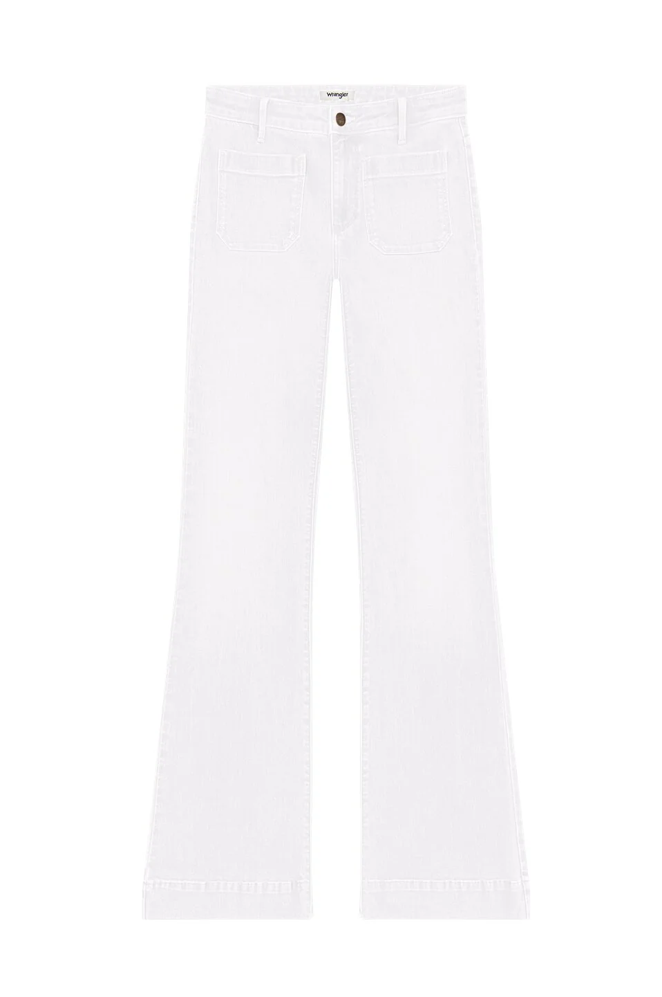 Flare jeans - Worn White - Image 2