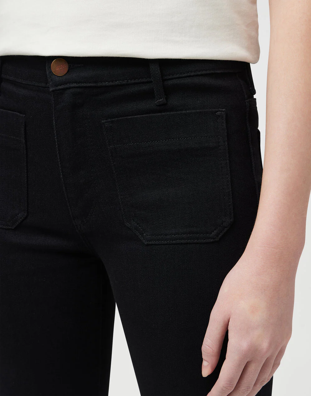 Flare Retro bootcut jeans - sort - Image 5