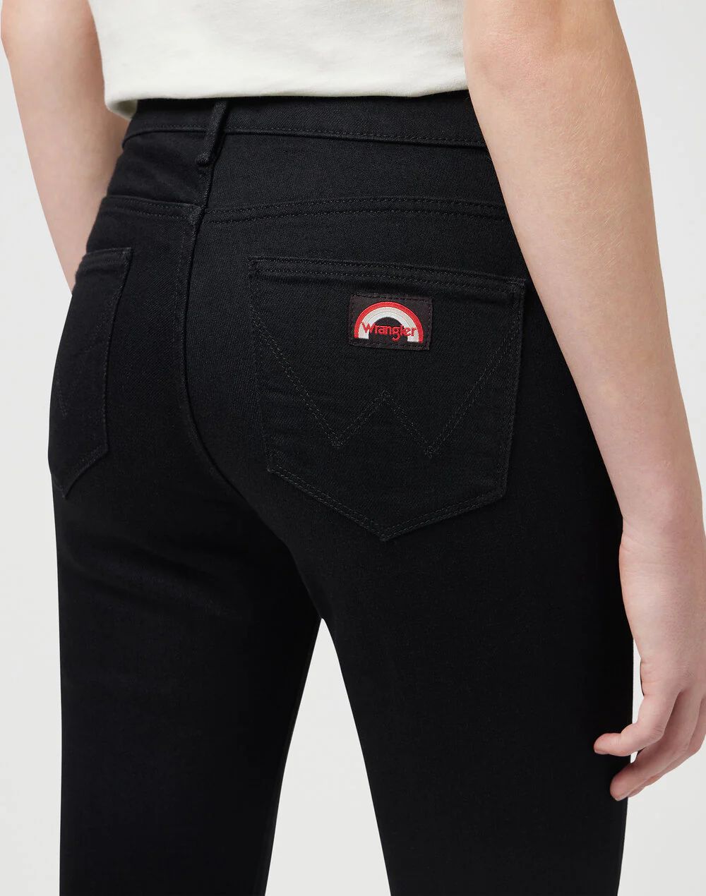 Flare Retro bootcut jeans - sort - Image 6