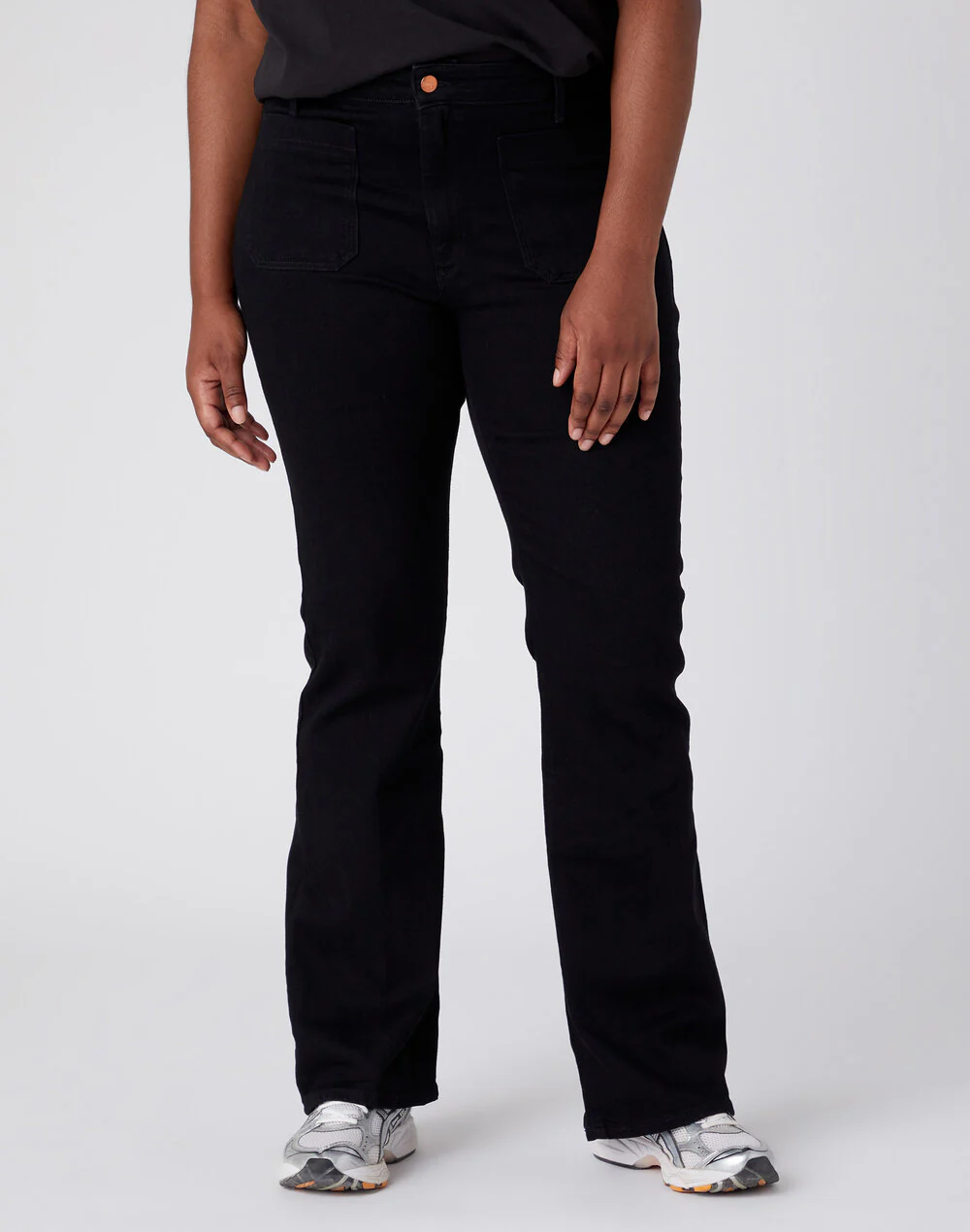 Flare Retro bootcut jeans - sort - Image 7