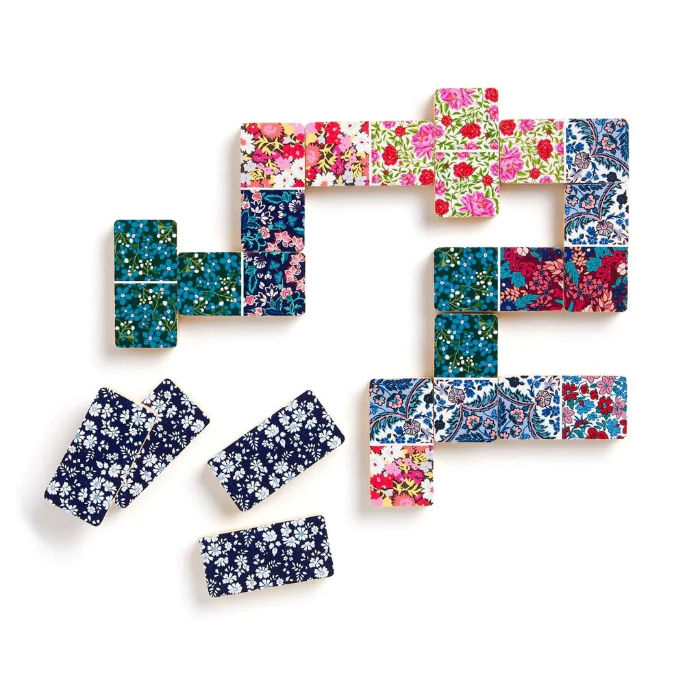 Liberty Floral Wood domino - Image 3